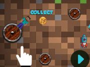 Игра Майнкрафт: Вращайся и летай Приключение онлайн