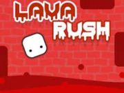 Игра Поток лавы онлайн