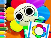 Игра Книжка раскраска: Мир Денди участники онлайн
