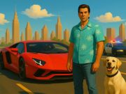 Игра Авентадор Вайс: Криминальный город онлайн