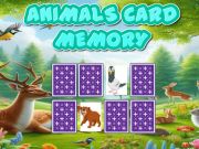 Игра Карточки на память Животные онлайн