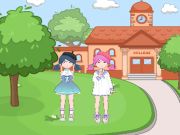 Игра Удивительный дневник: Бумажная кукла онлайн
