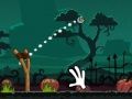 Игра Разъярённые птицы Хэллоувин онлайн Игра Разъярённые птицы Хэллоувин онлайн