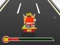 Игра Сумасшедшие Гонки С  Сантой онлайн
