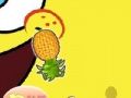 Игра Режем фрукты (Губка Боб) онлайн