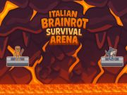 Игра Итальянский брейнрот Арена выживания онлайн