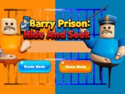 Игра Тюрьма Барри: Прятки онлайн