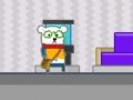 Игра Приключение медведя: Рождество онлайн