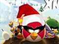 Игра Злые Птицы в Космосе Рождество  онлайн