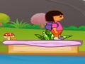 Игра Дора собирает цветы онлайн