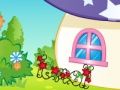 Игра Украшаем дом Смурфов онлайн
