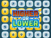 Игра Выше или ниже онлайн