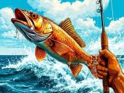 Игра Русская рыбалка в море онлайн Игра Русская рыбалка в море онлайн
