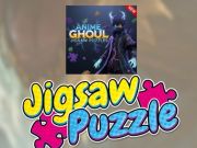 Игра Пазл: Аниме Гуль онлайн