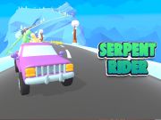 Игра Водитель на серпантине онлайн