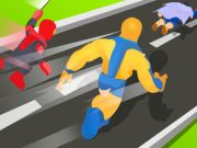 Игра Трансформация Супергероя: Изменить расу онлайн