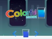Игра Красочный напиток онлайн