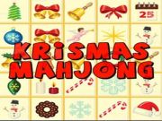 Игра Рождественский маджонг онлайн