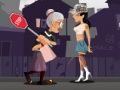 Игра Сердитая Бабушка онлайн Игра Сердитая Бабушка онлайн