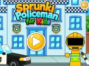 Игра Спрунки: Полицейский Для Детей онлайн