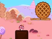 Игра Катающиеся конфеты онлайн