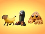 Игра Итальянские животные с озвучкой онлайн