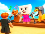 Игра Обби: Мой музыкальный Брейнрот онлайн