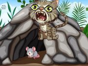 Игра Крыса: Великий побег от кота онлайн