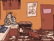 Игра Помогите мне убрать кухню онлайн