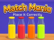 Игра Мания соответствий онлайн