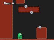 Игра Ловка ловушка: Испытание платформера онлайн