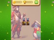 Игра Пиратский кот: Матч на память онлайн