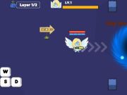 Игра Космические самозванцы: Приключенческая стрельба онлайн