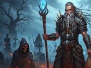 Игра Побег из могилы колдуна онлайн
