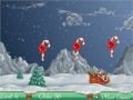 Игра Успей провезти сани. онлайн