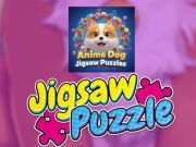 Игра Пазл: Аниме Собака онлайн
