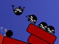 Игра Лунная артиллерия онлайн Игра Лунная артиллерия онлайн