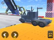 Игра Симулятор грузовика: Экстремальный трюк онлайн