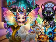 Игра Таинственные Фамильяры Зачарованный Бестиарий онлайн