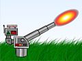 Игра Котячая пушка онлайн Игра Котячая пушка онлайн
