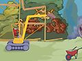 Игра Экскаватор-разрушитель онлайн