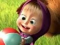 Игра Маша и Медведь: Магические пазлы онлайн