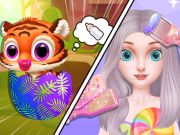 Игра Веселые мини-игры для принцесс онлайн