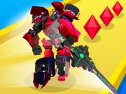 Игра Бегущий робот боец онлайн