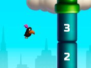 Игра Летящий Скебоб: Математическая птица онлайн