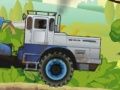 Игра Мощный Трактор Приключения  онлайн