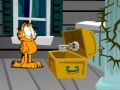 Игра Гарфилд Чжуан дом с привидениями онлайн Игра Гарфилд Чжуан дом с привидениями онлайн