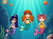 Игра Принцесса против акулы онлайн