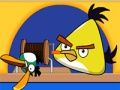 Игра Злые Птицы двойная рыбалка онлайн