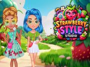 Игра Студия Клубничный стиль онлайн